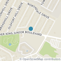 Map location of 5412 E Martin Luther King Jr Boulevard, Austin, TX 78721