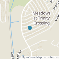 Map location of 5628 Pinon Vista Drive, Austin, TX 78724