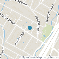 Map location of 2208 Enfield Rd #107, Austin TX 78703