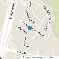 Map location of 6201 Parliament Drive, Austin, TX 78724