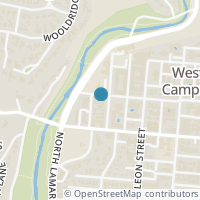 Map location of 2414 Longview Street #209, Austin, TX 78705