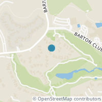 Map location of 2305 Barton Creek Boulevard #12, Austin, TX 78735