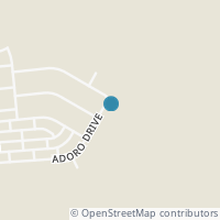 Map location of 16713 ADORO Drive, Manor, TX 78653
