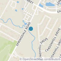 Map location of 4901 Springdale Road #1003, Austin, TX 78723