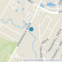 Map location of 4801 Springdale RDS #2002, Austin, TX 78723