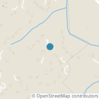 Map location of 11519 Musket Rim St, Austin TX 78738