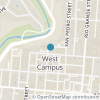Map location of 914 W 26th Street #108, Austin, TX 78705