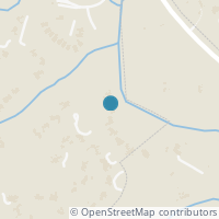 Map location of 4813 Mondonedo Cv, Austin TX 78738