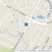 Map location of 4926 Springdale Road #38, Austin, TX 78723