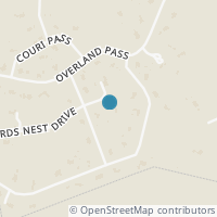 Map location of 13405 Byrds Nest Dr, Austin TX 78738