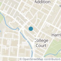 Map location of 400 E 30th Street #102, Austin, TX 78705