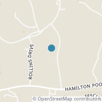 Map location of 8608 Springdale Ridge Drive, Austin, TX 78738