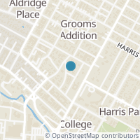 Map location of 3115 Tom Green Street #202, Austin, TX 78705