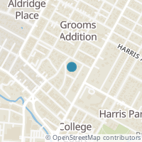 Map location of 3115 Tom Green St #401, Austin TX 78705