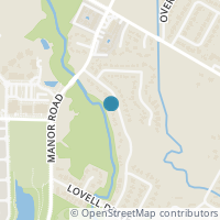 Map location of 4712 Creekwood Rd, Austin TX 78723