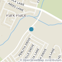 Map location of 7204 Cordoba Drive, Austin, TX 78724