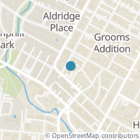 Map location of 114 E 31st Street #203, Austin, TX 78705