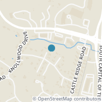 Map location of 701 Dondale Cir, Austin TX 78746