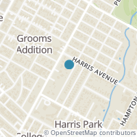 Map location of 3306 Liberty St, Austin TX 78705
