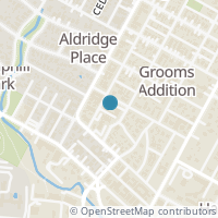 Map location of 3115 Helms Street #218, Austin, TX 78705