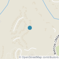 Map location of 8834 Chalk Knoll Drive, Austin, TX 78735