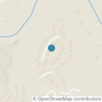 Map location of 1817 Chalk Rock Cv, Austin TX 78735