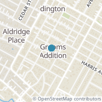 Map location of 304 E 33rd Street #16, Austin, TX 78705