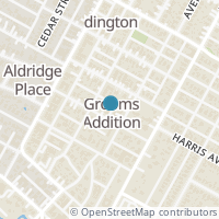Map location of 304 E 33Rd St #14, Austin TX 78705