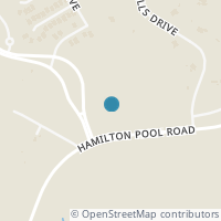 Map location of 7605 Paruline Drive, Austin, TX 78738