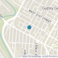 Map location of 2906 West Ave #9, Austin TX 78705