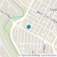 Map location of 2902 Pearl St, Austin TX 78705