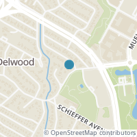Map location of 1606 Wilshire Boulevard, Austin, TX 78722