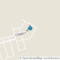 Map location of 9933 COMELY Bend, Manor, TX 78653