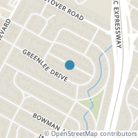 Map location of 2211 Sunny Slope Dr, Austin TX 78703