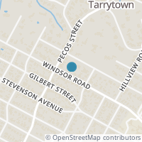 Map location of 3406 Windsor Rd, Austin TX 78703