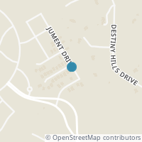 Map location of 16501 Pouliche Cv, Austin TX 78738