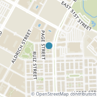 Map location of 4722 Berkman Dr, Austin TX 78723