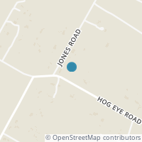 Map location of 10411 Jones Rd, Manor TX 78653