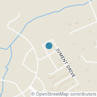 Map location of 7109 Poulain Dr, Austin TX 78738