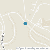 Map location of 9701 Scenic Bluff Drive, Austin, TX 78733