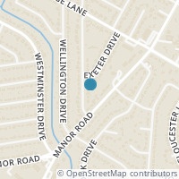 Map location of 5411 Coventry Ln, Austin TX 78723