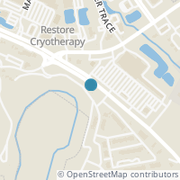 Map location of 4106 Softleaf Path, Austin TX 78738