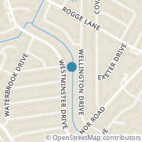 Map location of 4504 Night Owl Ln #3, Austin TX 78723