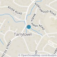 Map location of 3230 Tarryhollow Dr, Austin TX 78703