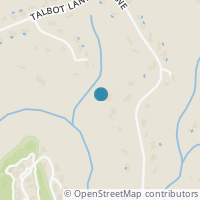 Map location of 606 Beardsley Lane, Austin, TX 78746