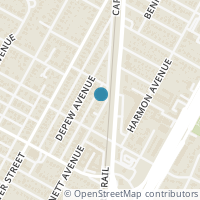 Map location of 4618 Bennett Avenue, Austin, TX 78751