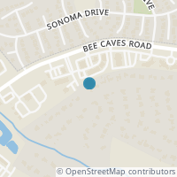 Map location of 11910 Uplands Ridge Drive, Bee Cave, TX 78738