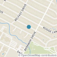 Map location of 1605 Westmoor Dr #1, Austin TX 78723
