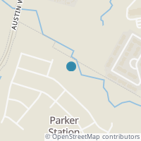 Map location of 7401 Peggie Nell Drive, Austin, TX 78724