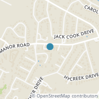 Map location of 6211 Manor Rd #123, Austin TX 78723